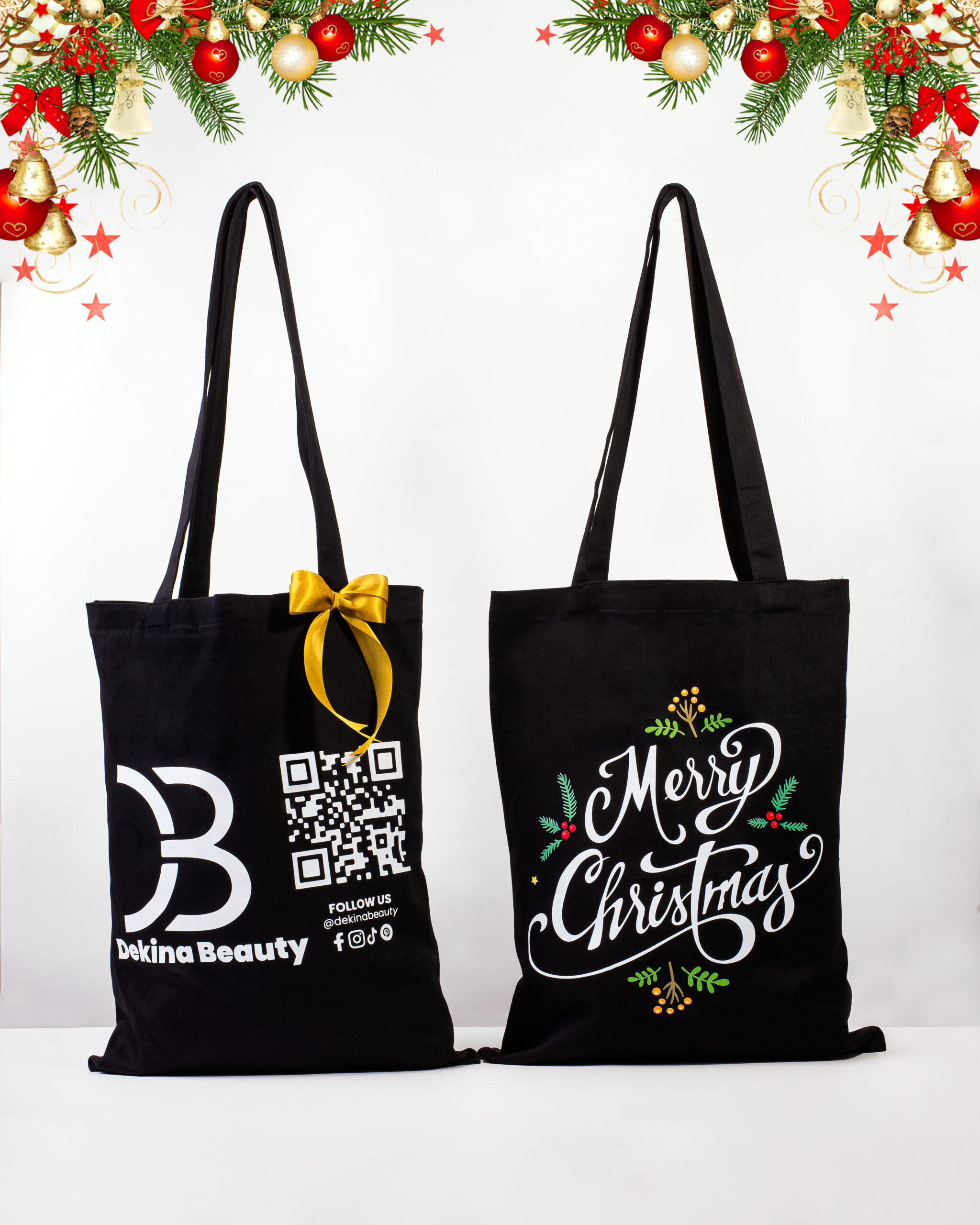 Dekina Beauty Festive Tote Bag