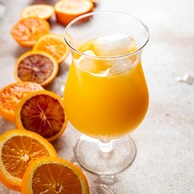 cocktail Orange juice natural juice drink fresh appetizer meal food snack on the table copy space