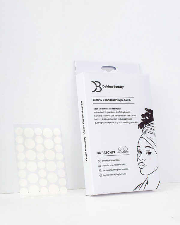 Clear & Confident Hydrocolloid Pimple Patch