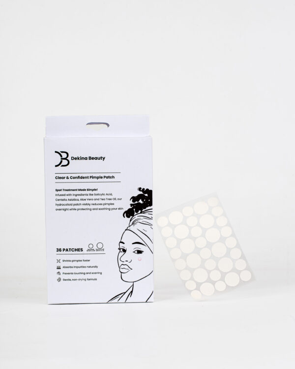 Clear & Confident Hydrocolloid Pimple Patch - Image 3