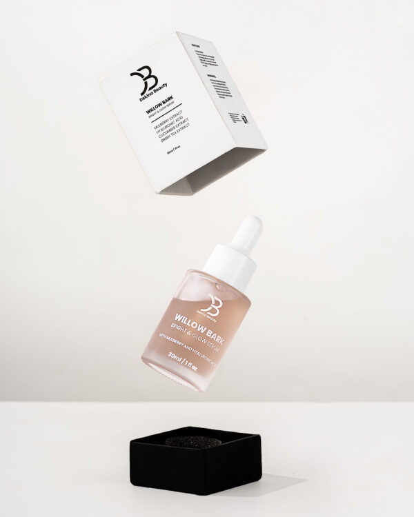 Willow Bark Bright & Glow Serum - Image 3