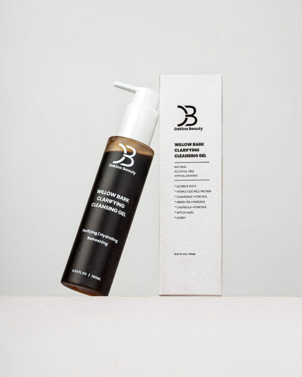 Willow Bark Clarifying Cleansing Gel
