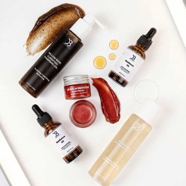 Beginner acne routine