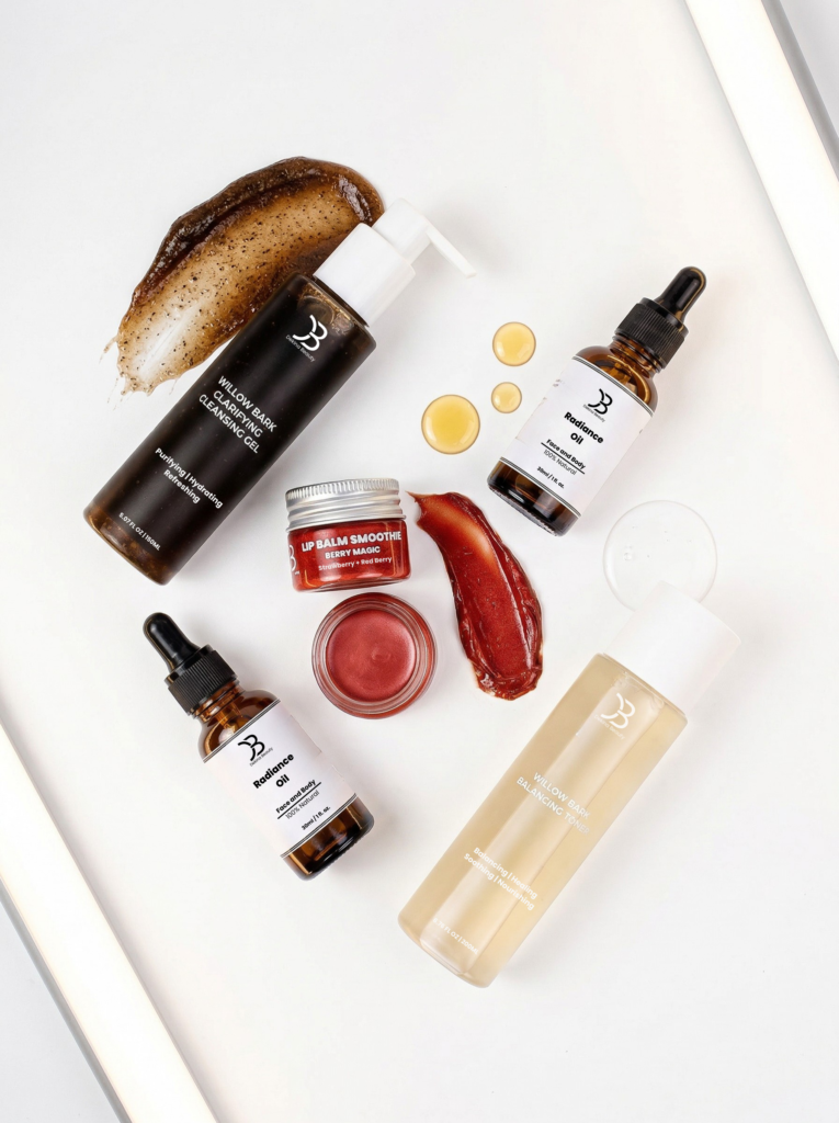 Beginner acne routine