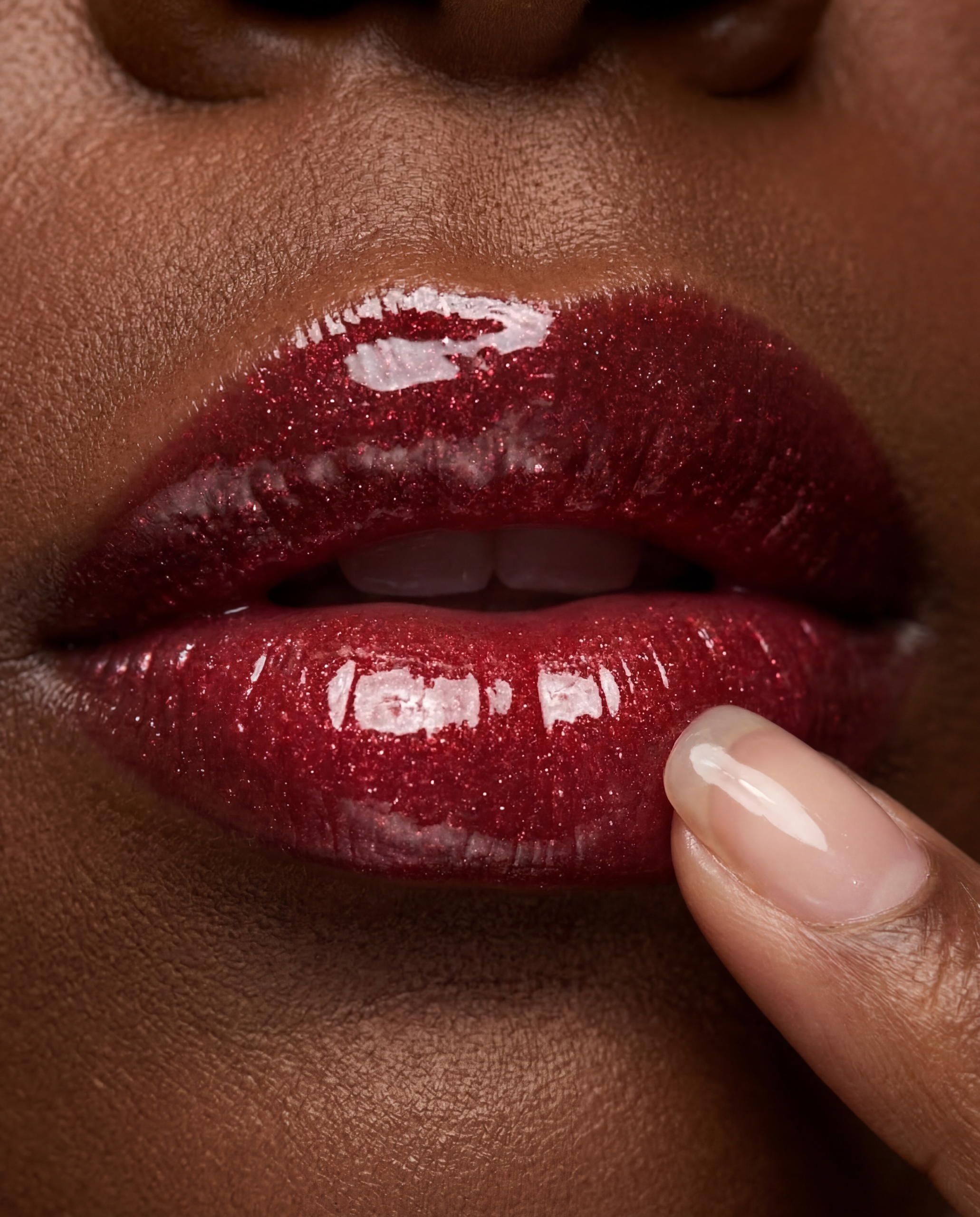Berry Magic Glossy Lip Balm - Image 2