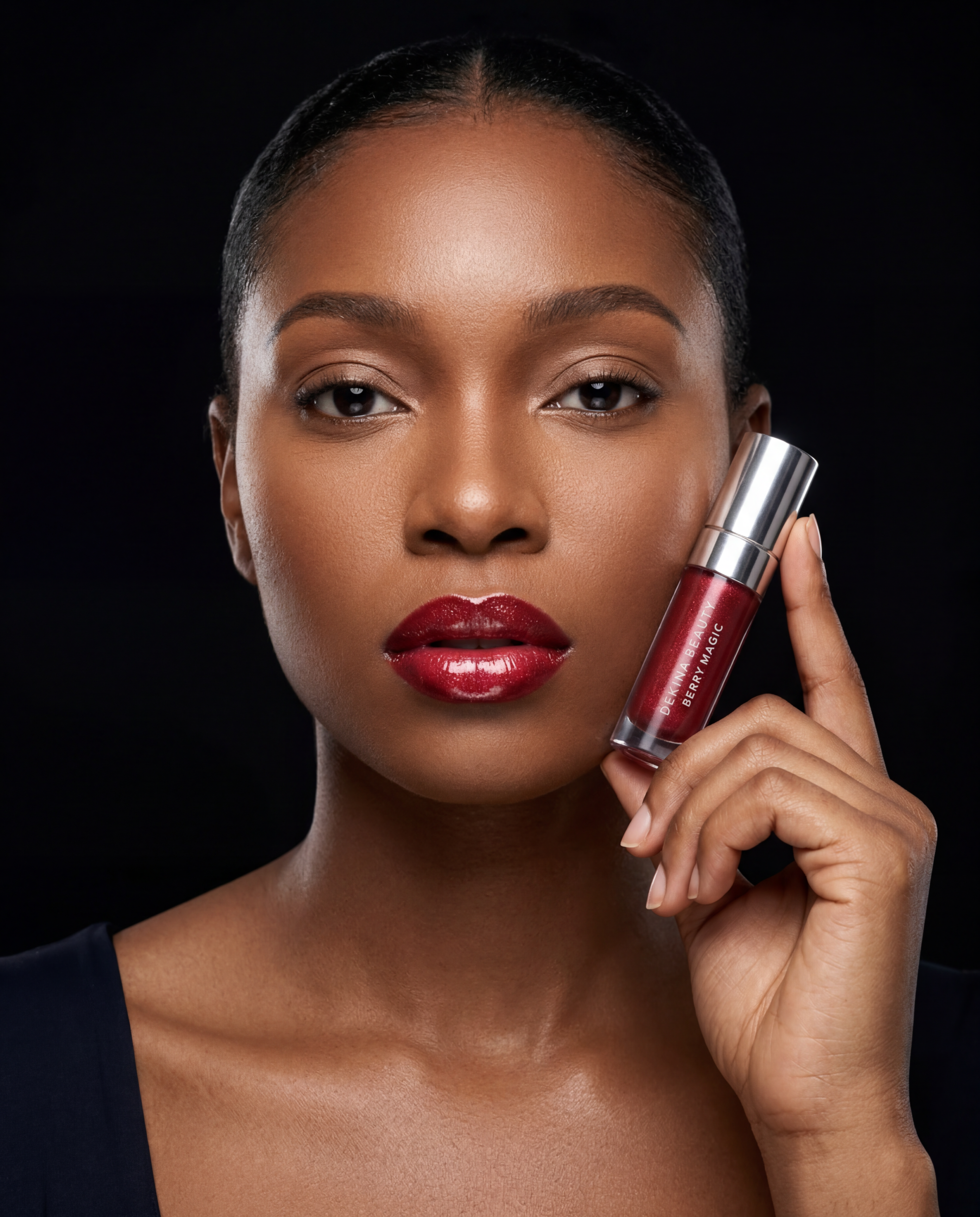 Berry Magic Glossy Lip Balm - Image 3