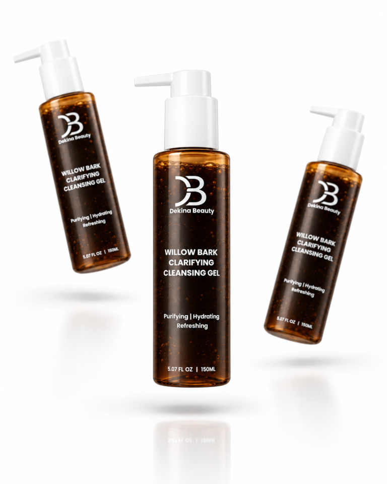 Willow Bark Clarifying Cleansing Gel