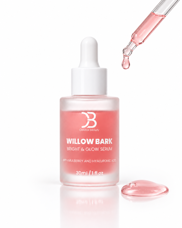 Willow Bark Bright & Glow Serum