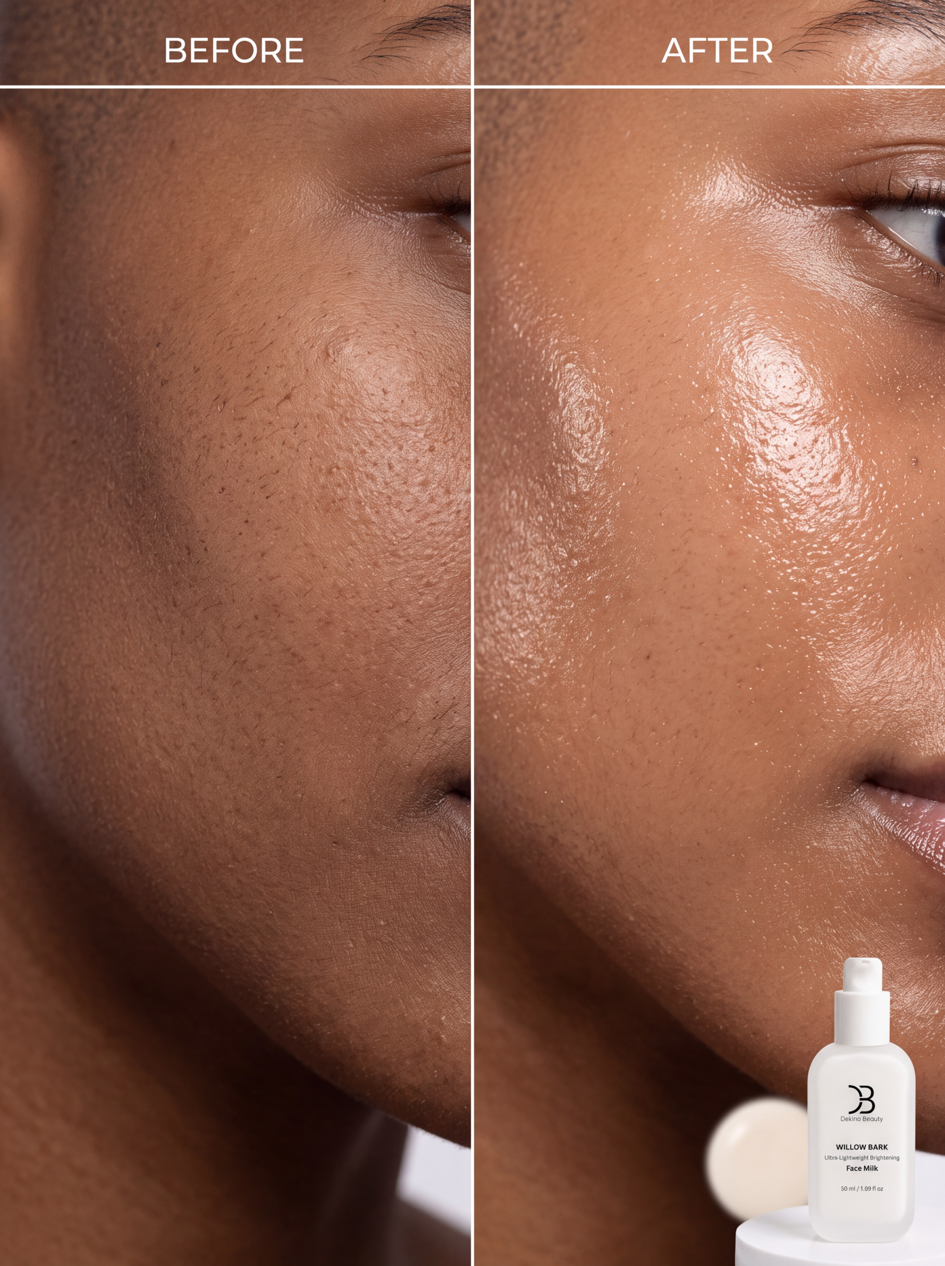 Willow Bark Ultra-Lightweight Brightening Face Milk - Image 6